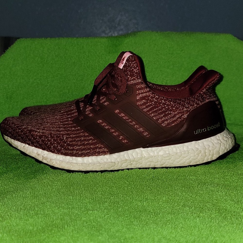 Adidas ultra boost 3.0 Burgundy *Rare